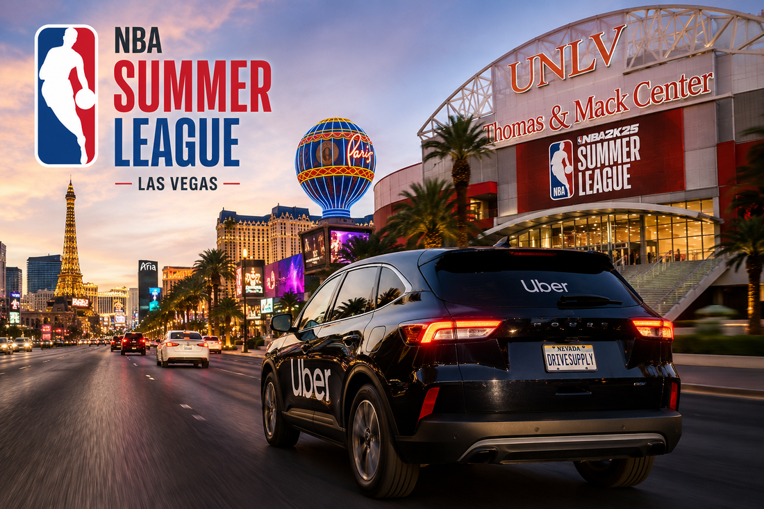 NBA Summer League Las Vegas 2026: The Complete Uber and Lyft Driver Guide to Maximizing Earnings - Drive Supply