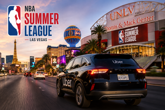 NBA Summer League Las Vegas 2026: The Complete Uber and Lyft Driver Guide to Maximizing Earnings - Drive Supply